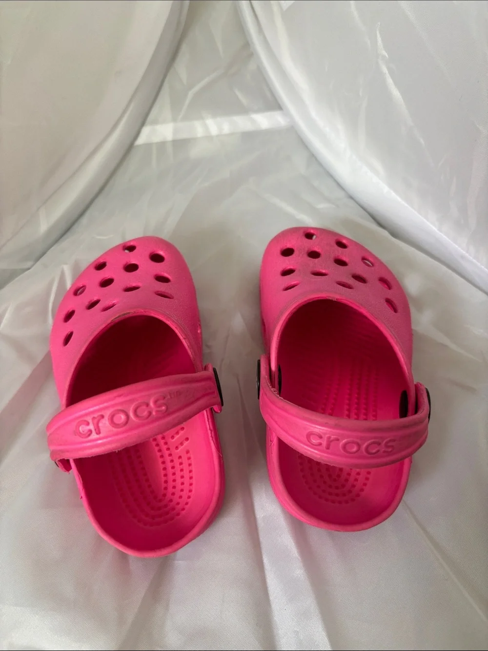 CROCS Kids Pink Water Clogs